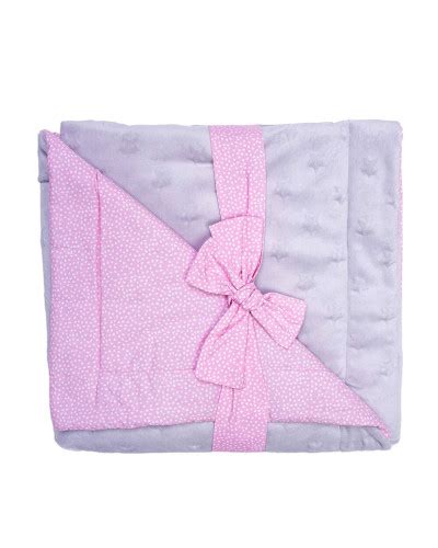 couverture bebe luxe